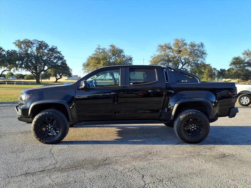 2021 Chevrolet Colorado ZR2