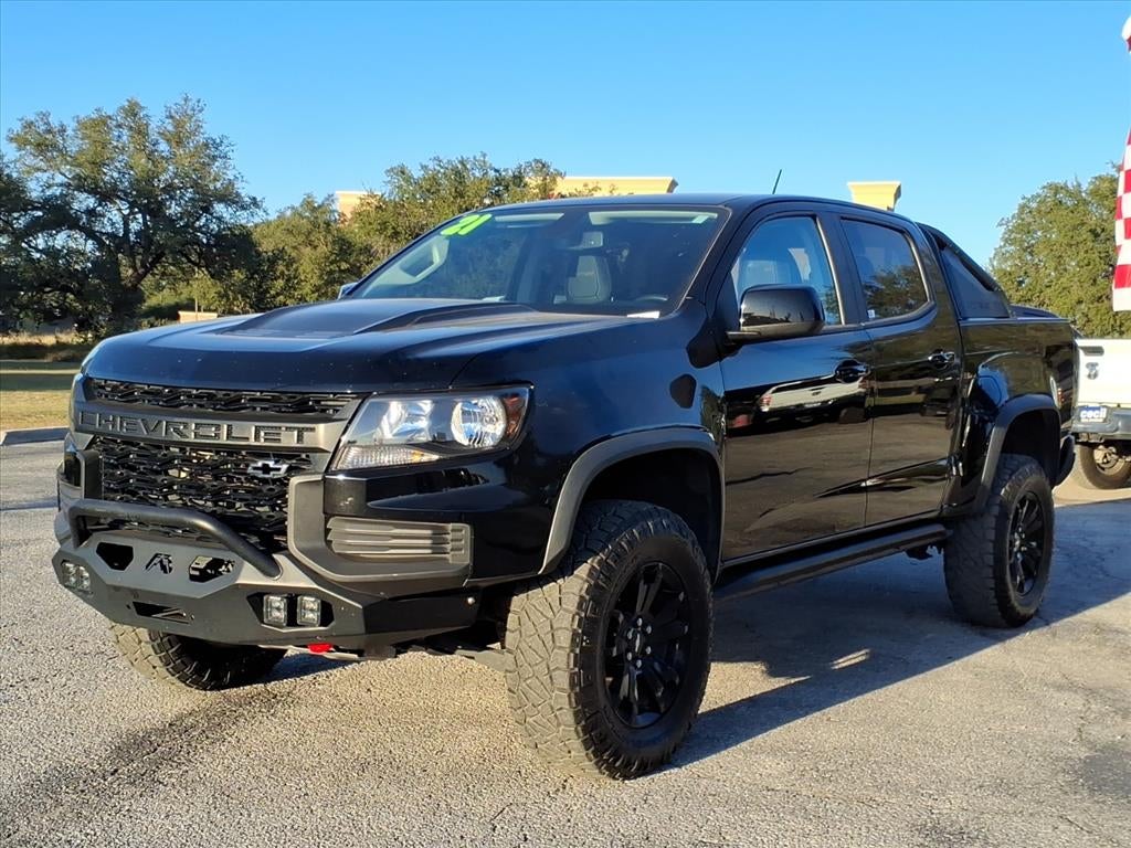 2021 Chevrolet Colorado ZR2