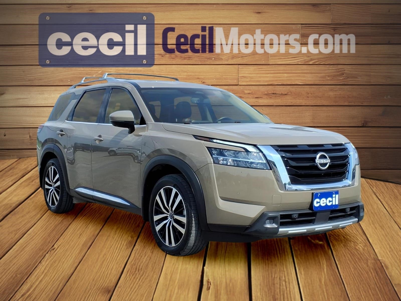 2023 Nissan Pathfinder Platinum