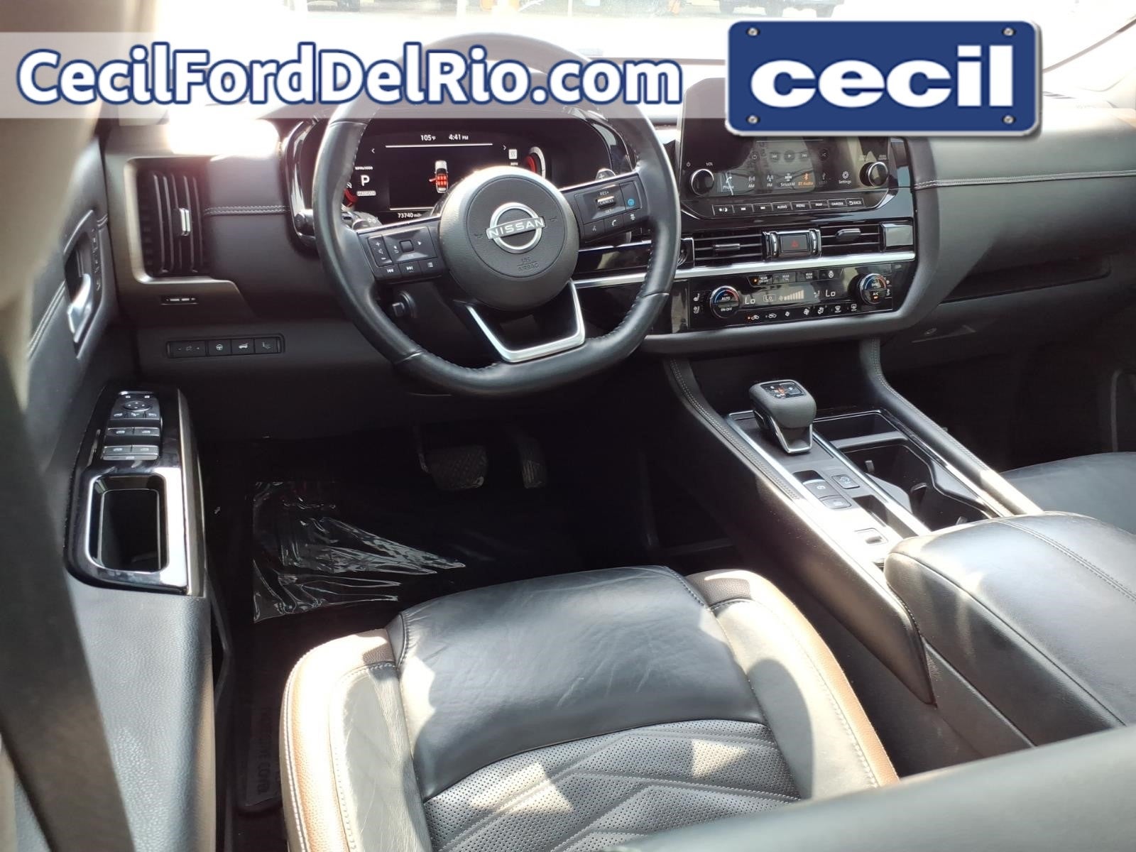 2023 Nissan Pathfinder Platinum