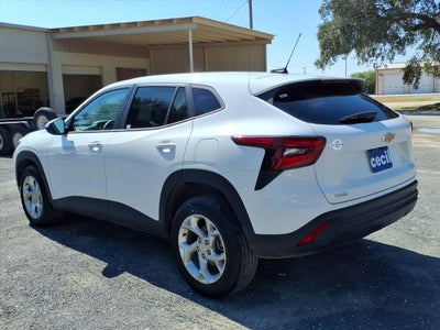 2025 Chevrolet Trax LS