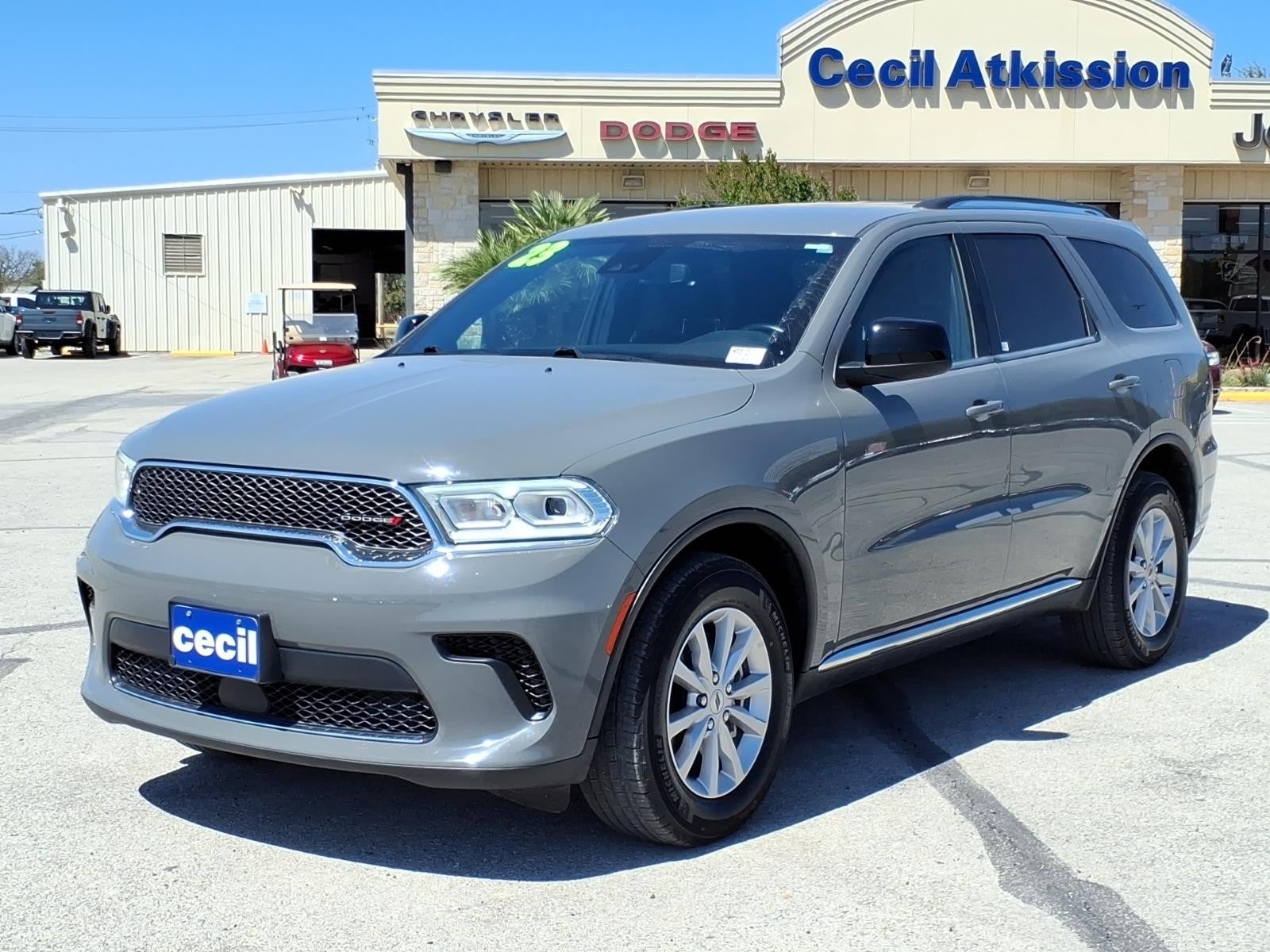 2023 Dodge Durango SXT Launch Edition