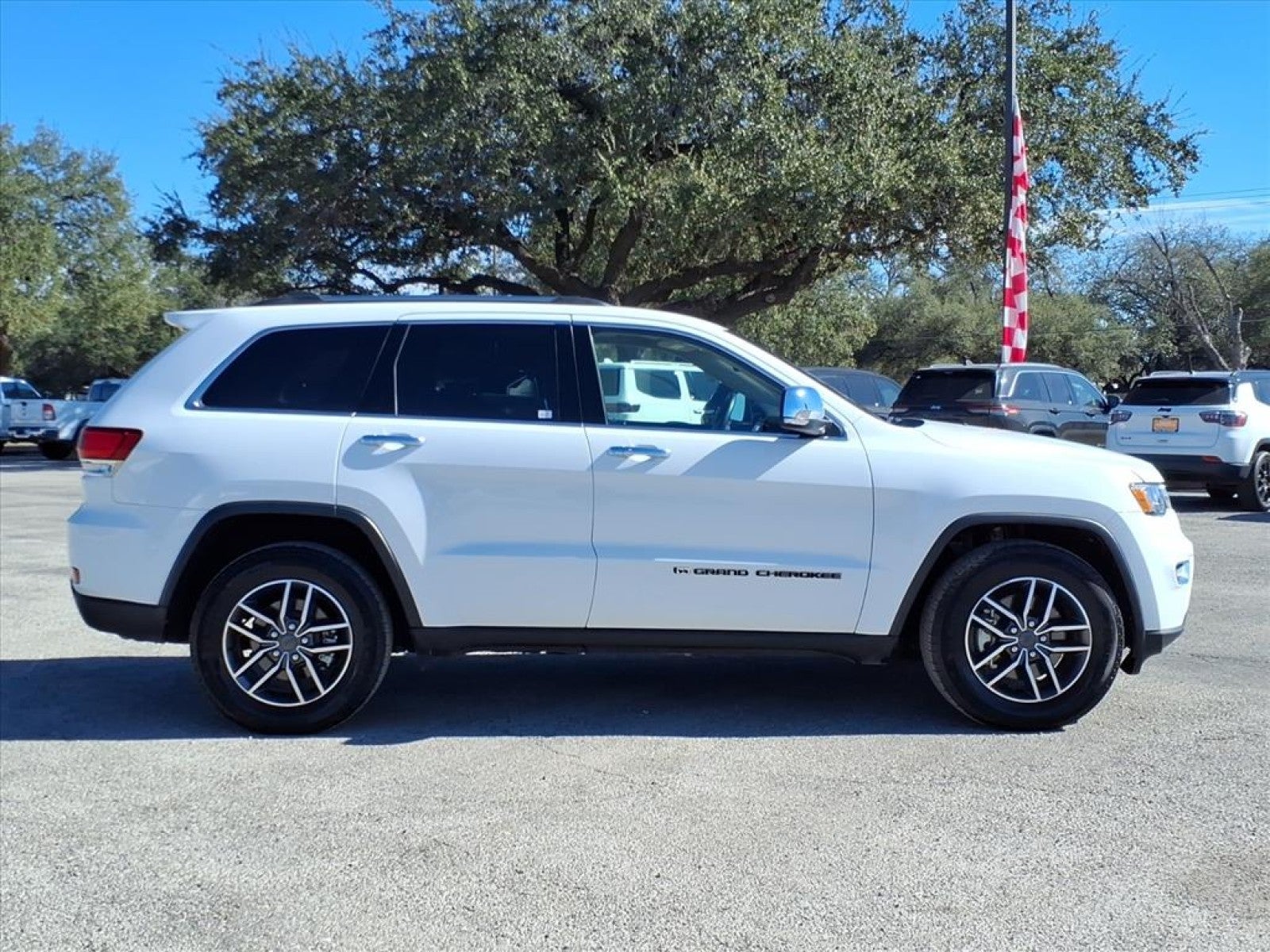 2022 Jeep Grand Cherokee WK Limited
