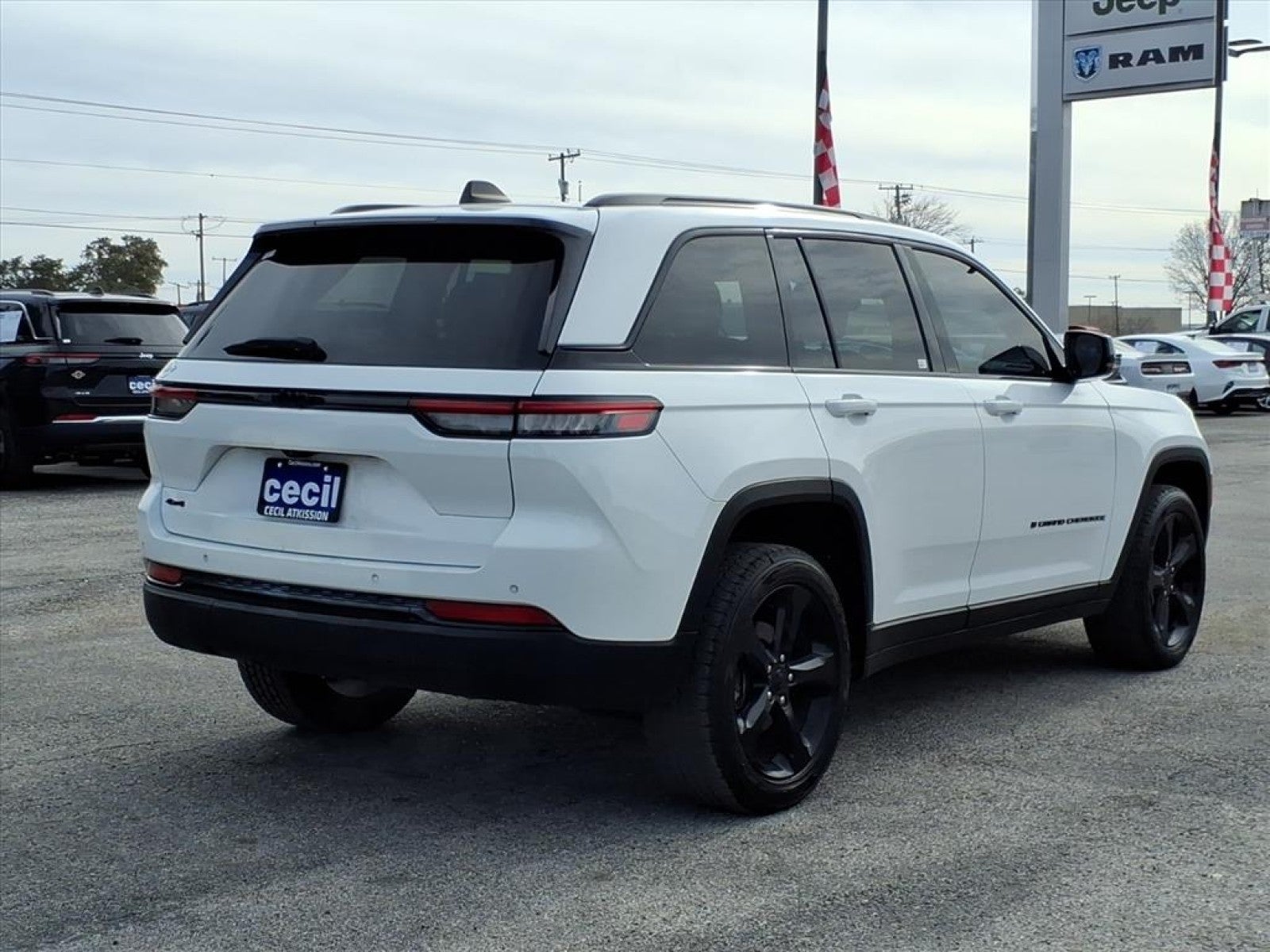 2023 Jeep Grand Cherokee Altitude