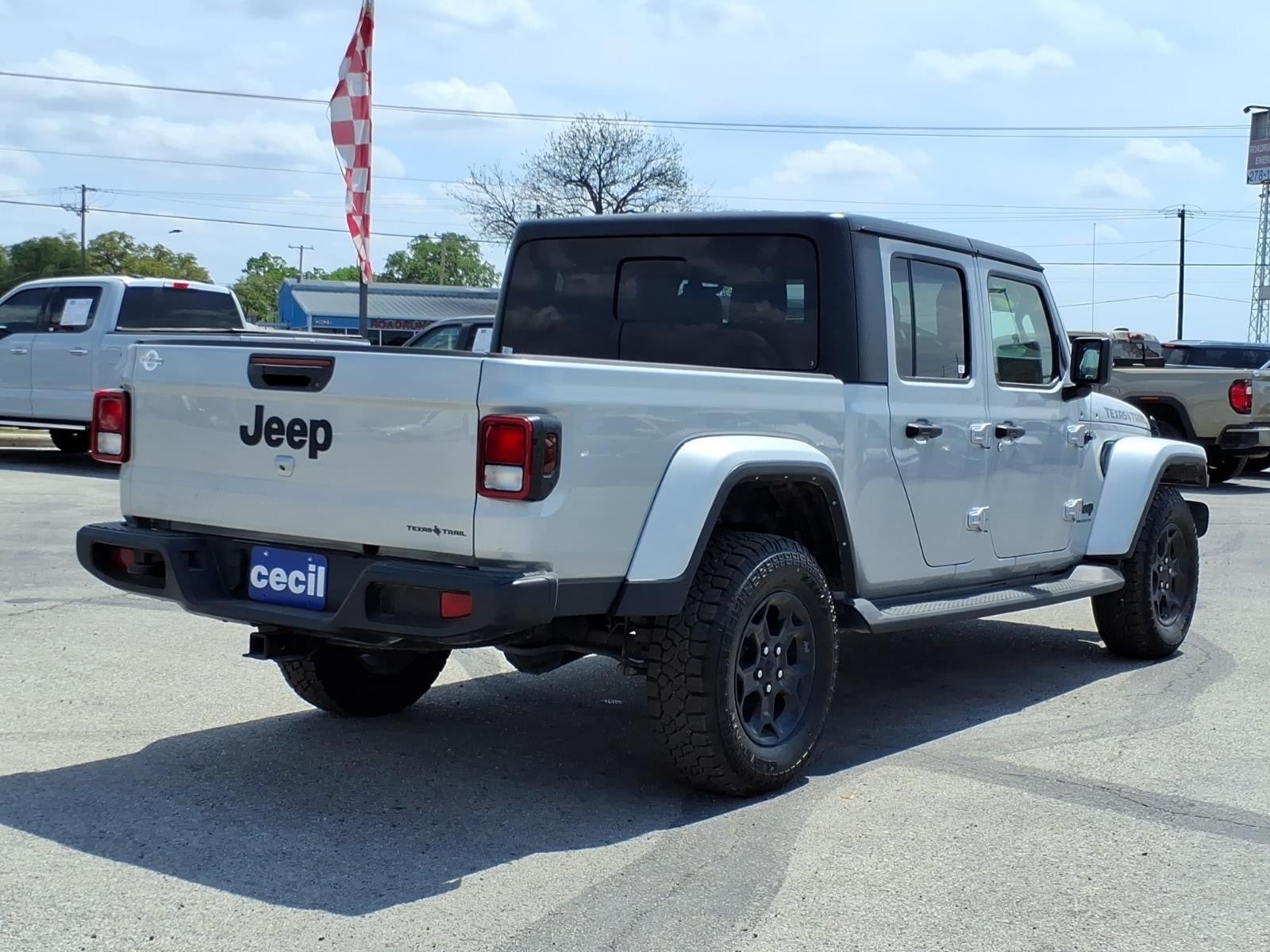 2023 Jeep Gladiator Texas Trail