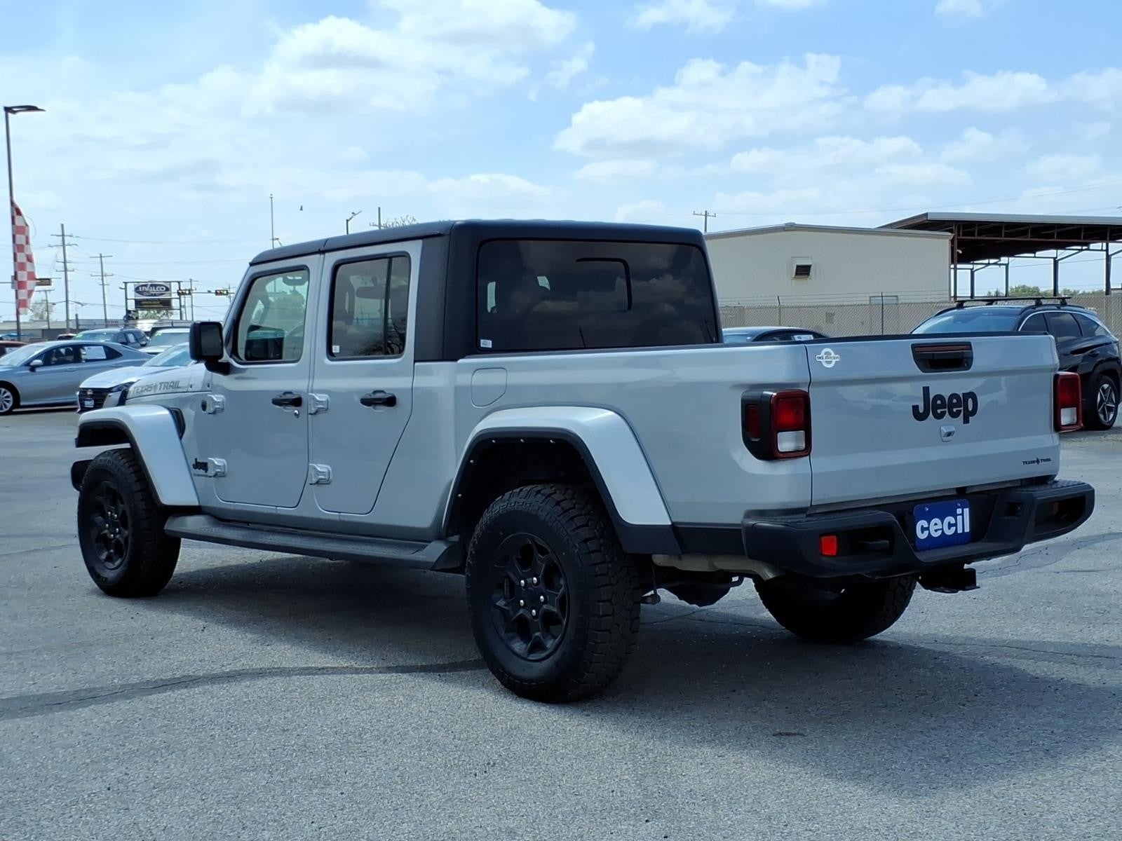 2023 Jeep Gladiator Texas Trail