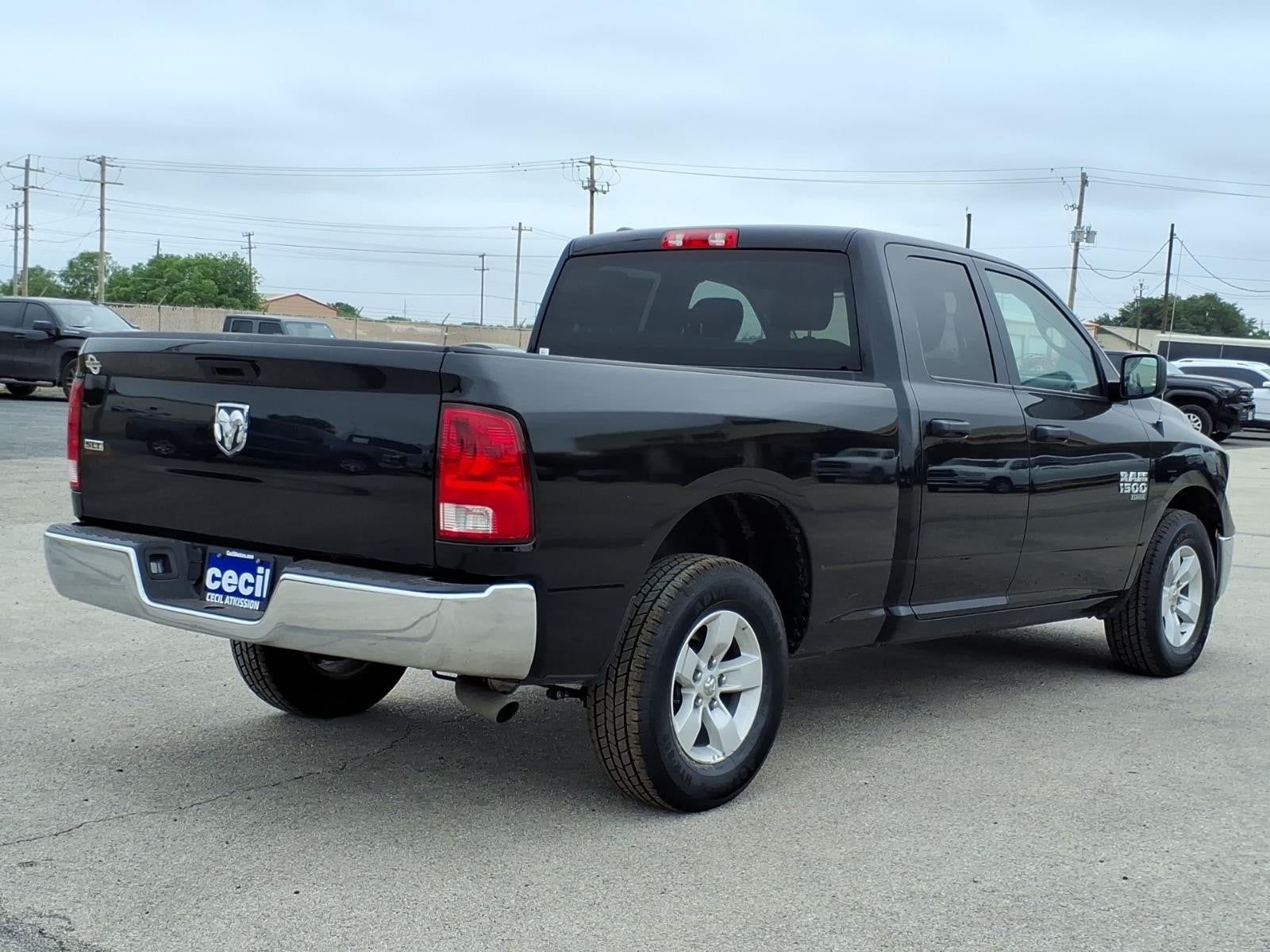2024 RAM 1500 Classic SLT