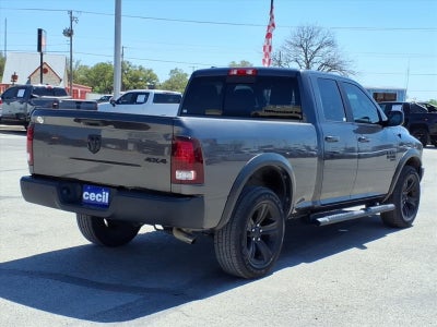 2022 RAM 1500 Classic Warlock