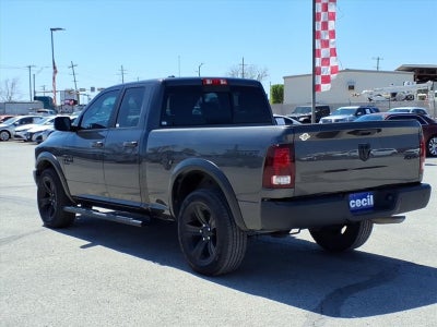 2022 RAM 1500 Classic Warlock