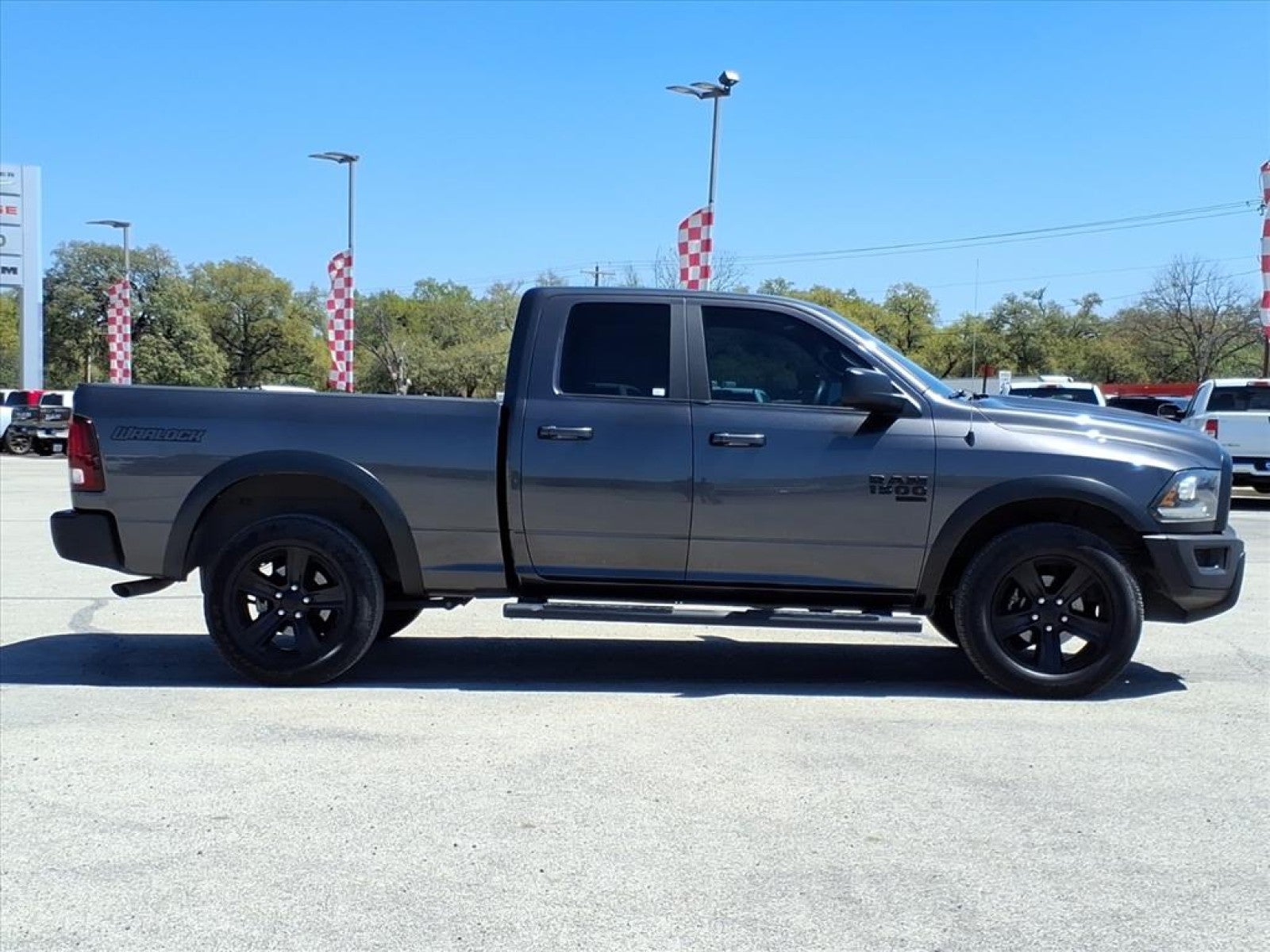 2022 RAM 1500 Classic Warlock