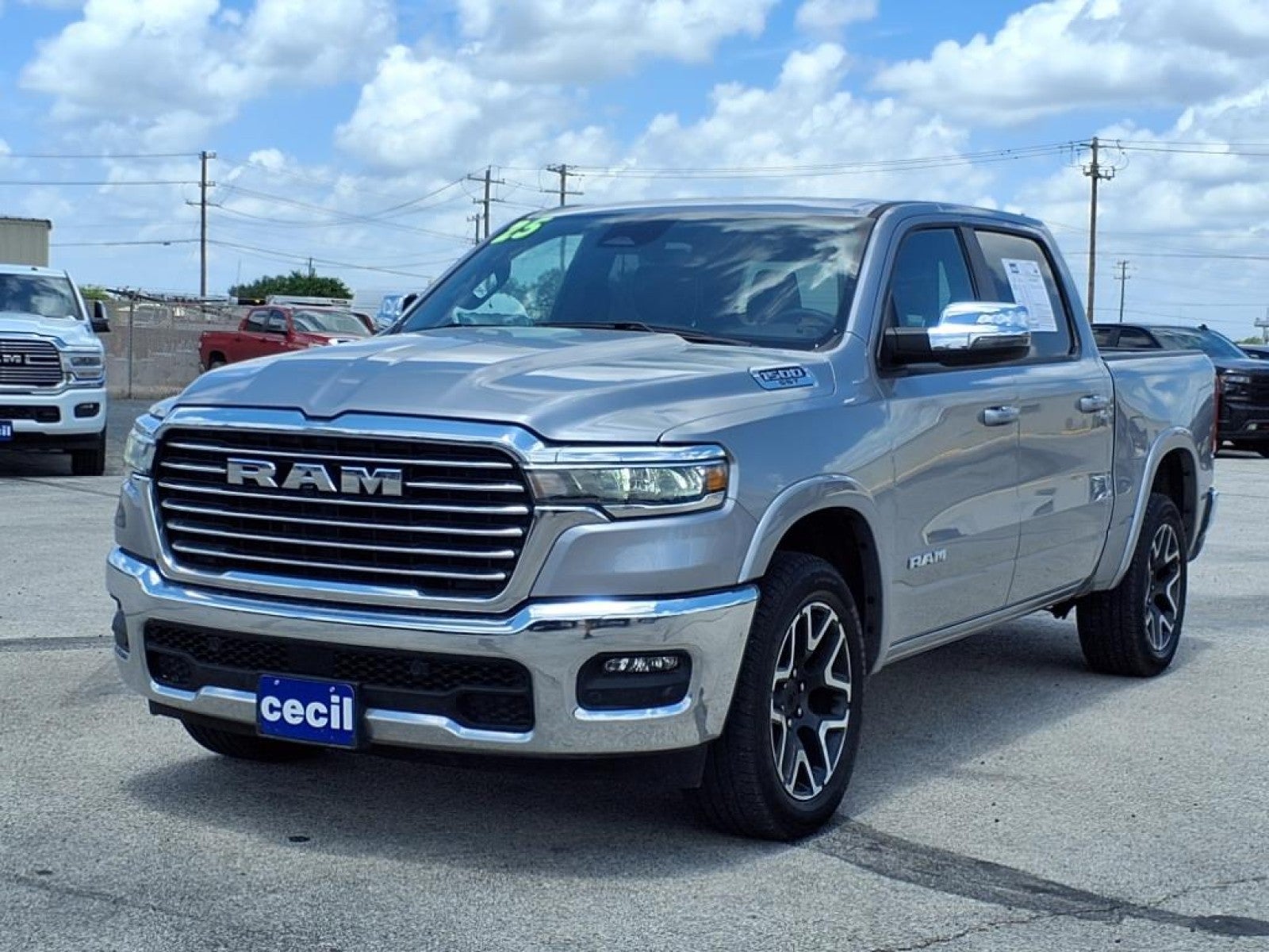 2025 RAM 1500 Laramie