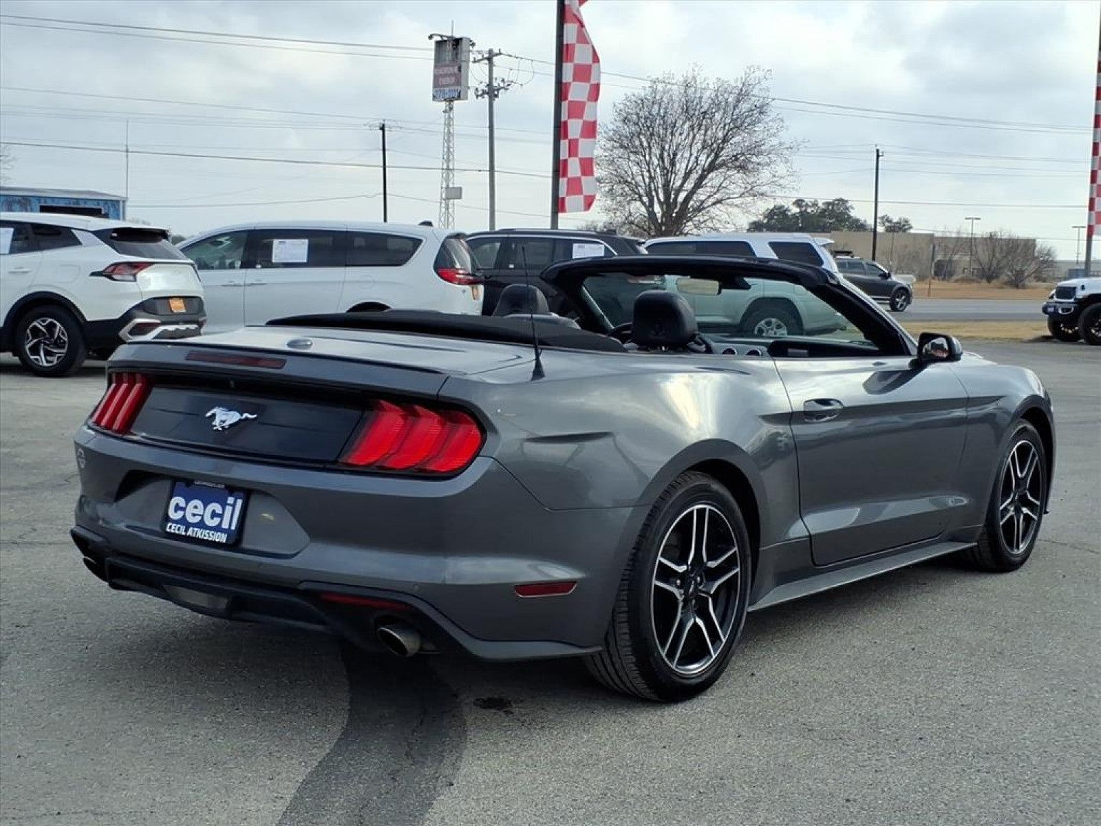 2023 Ford Mustang EcoBoost