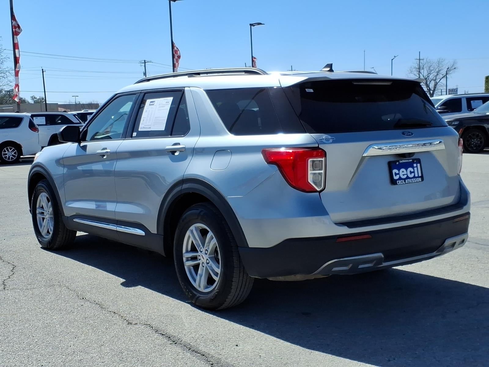 2024 Ford Explorer XLT