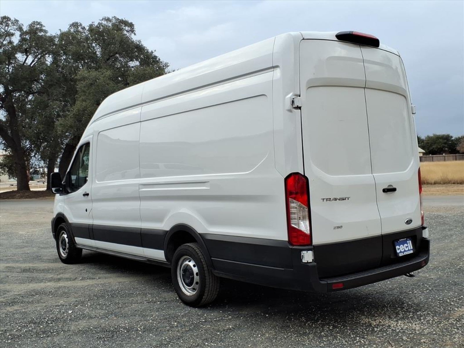 2023 Ford Transit Cargo Van T-250 148" EL Hi Rf 9070 GVWR RWD