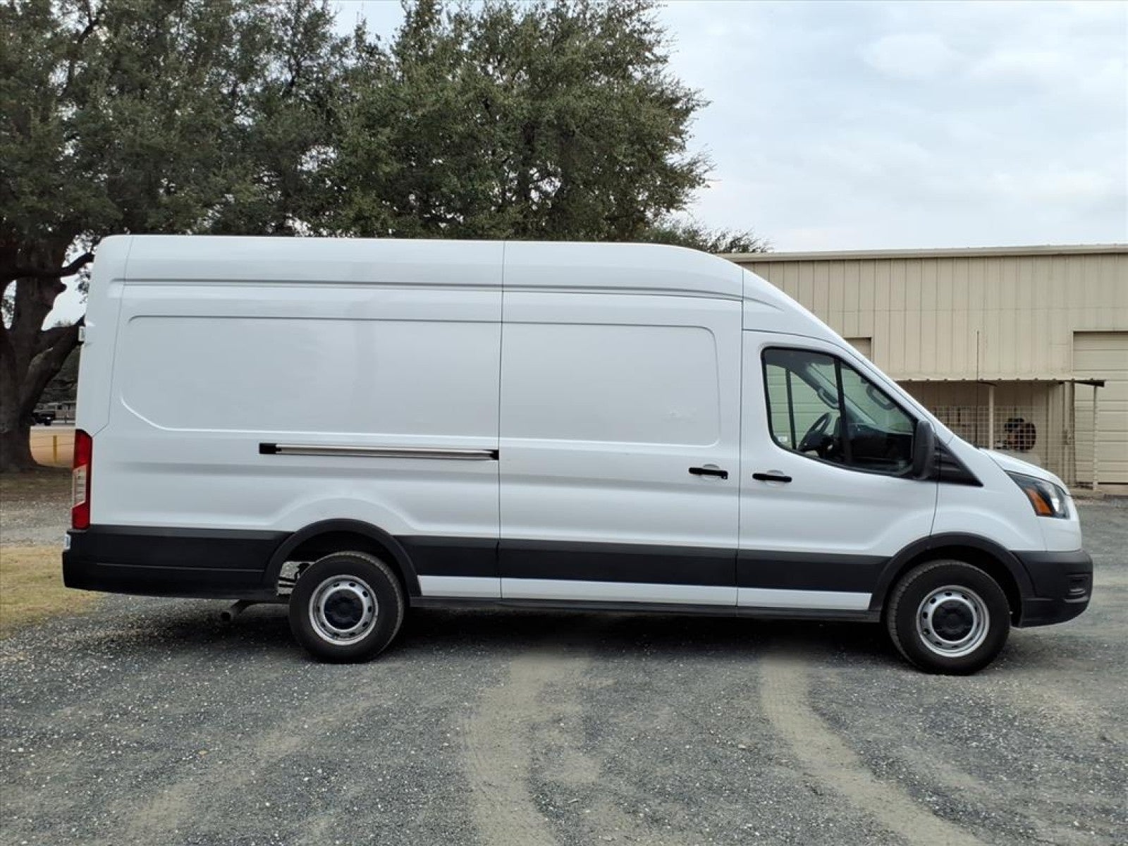 2023 Ford Transit Cargo Van T-250 148" EL Hi Rf 9070 GVWR RWD