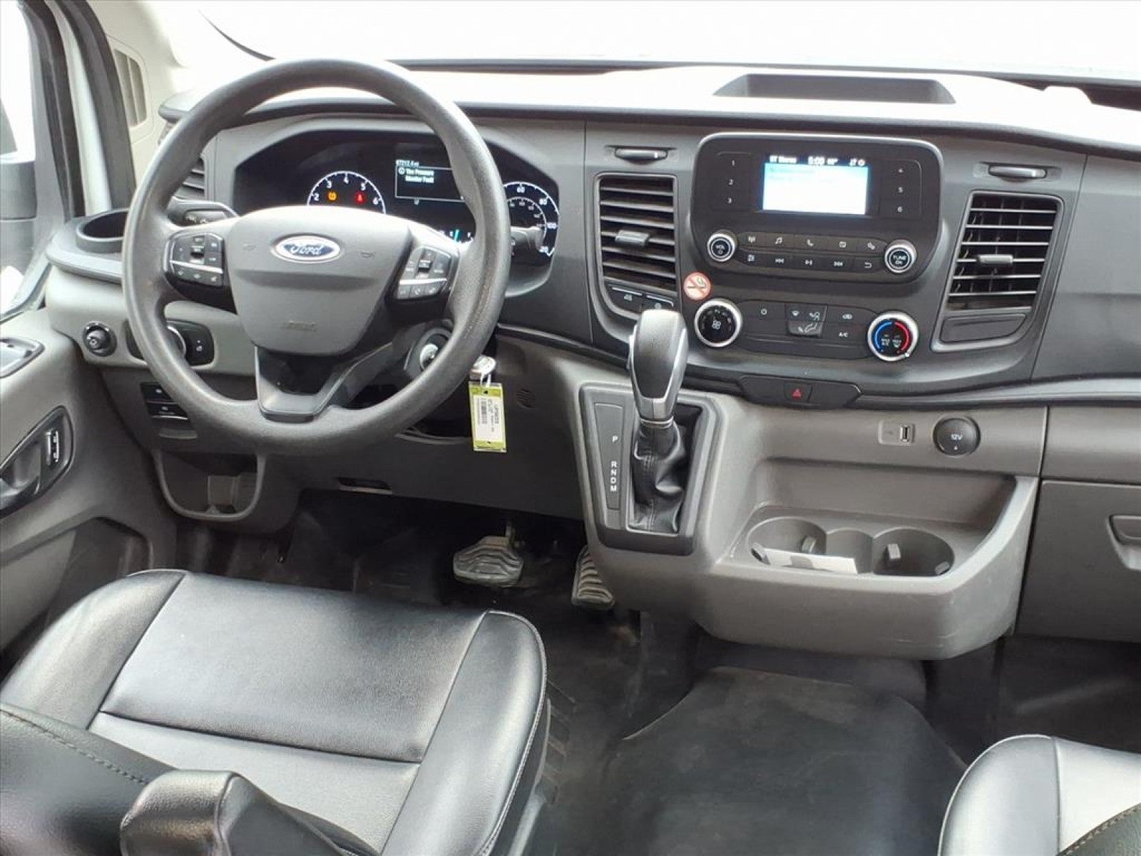 2023 Ford Transit Cargo Van T-250 148" EL Hi Rf 9070 GVWR RWD