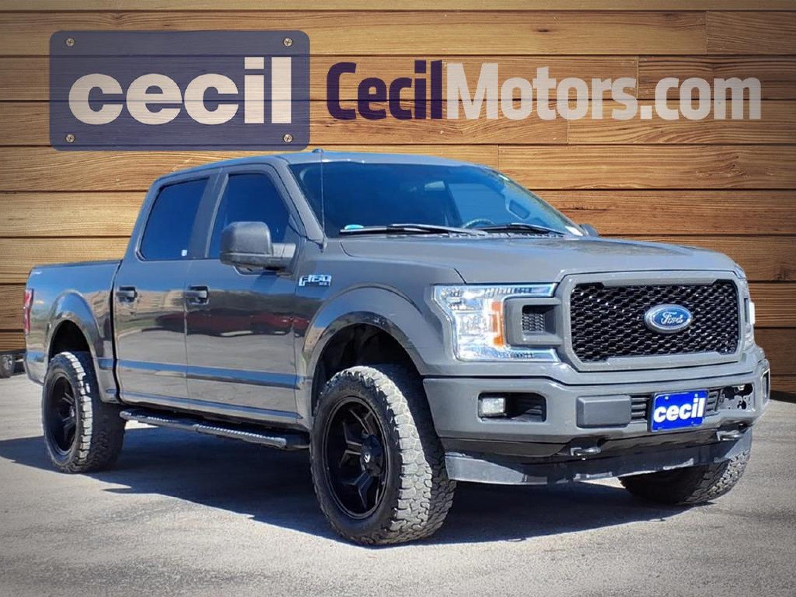 2018 Ford F-150 LARIAT