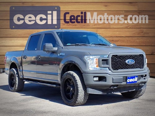 2018 Ford F-150 LARIAT