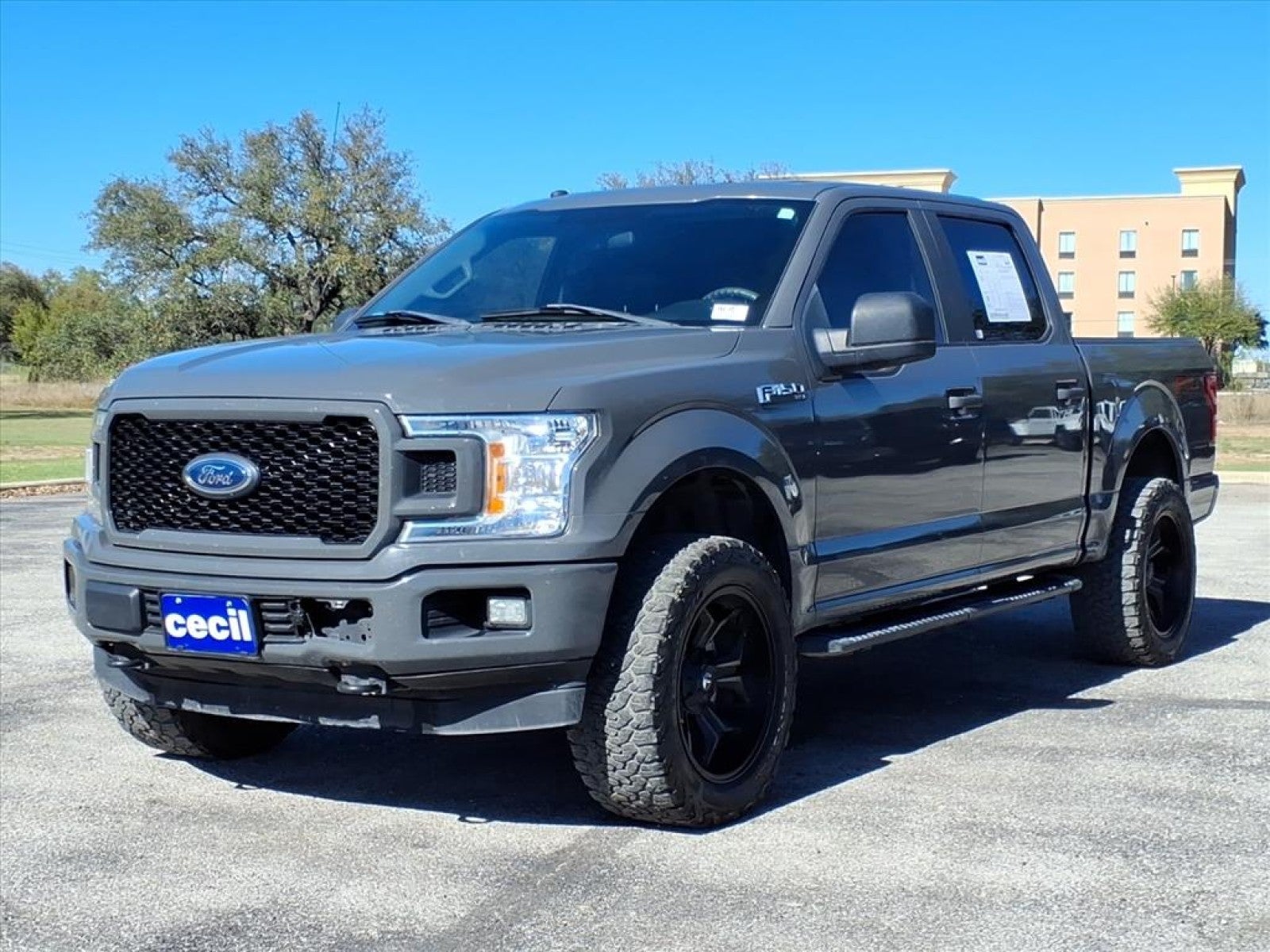 2018 Ford F-150 LARIAT