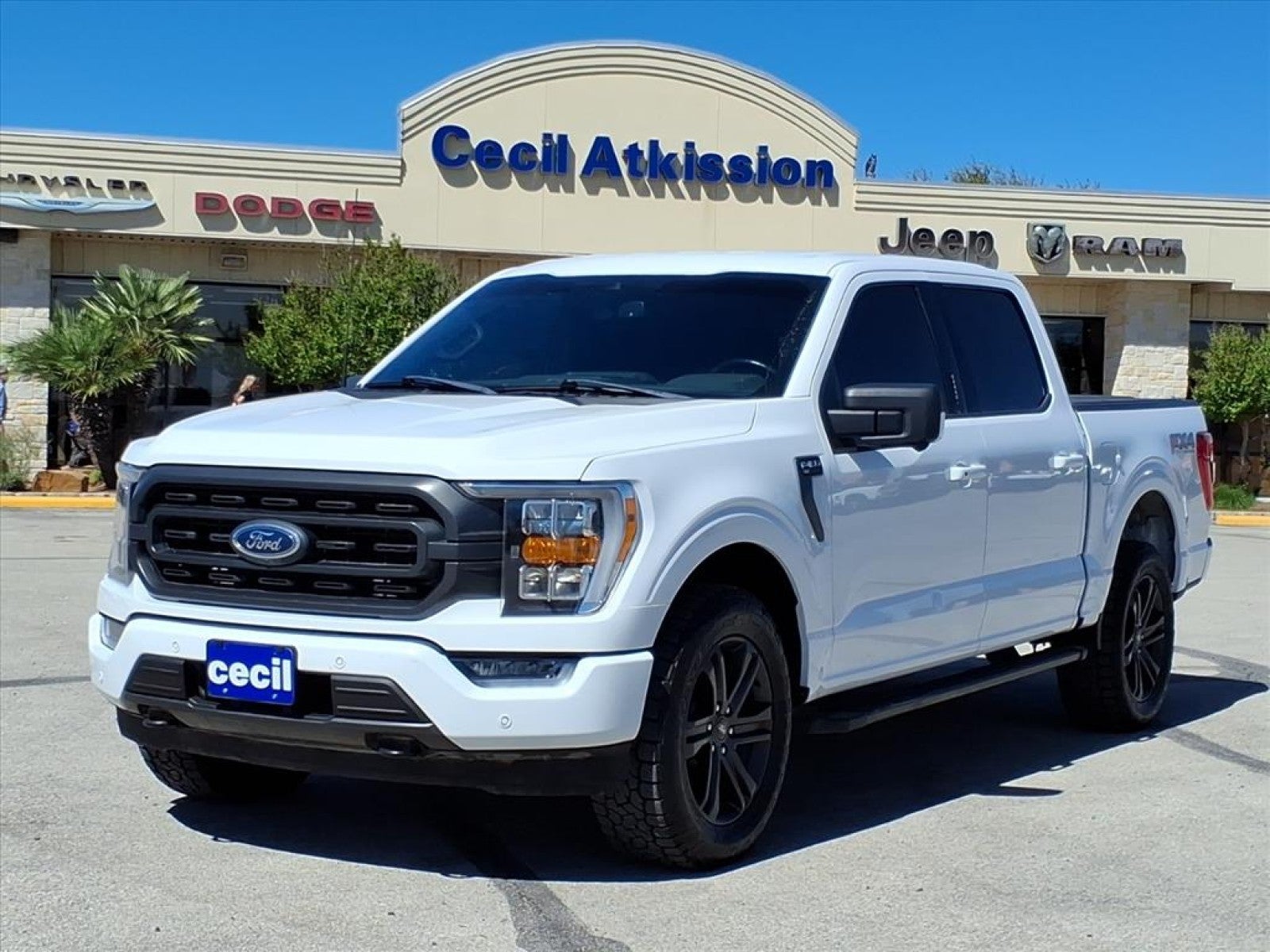 2021 Ford F-150 XLT