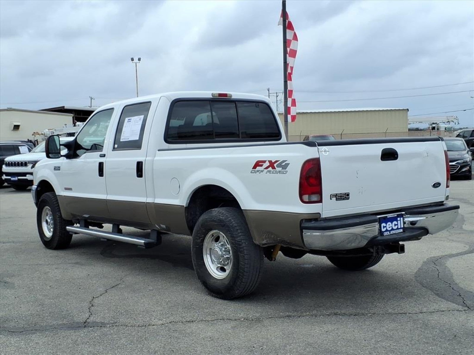 2004 Ford Super Duty F-250 Lariat