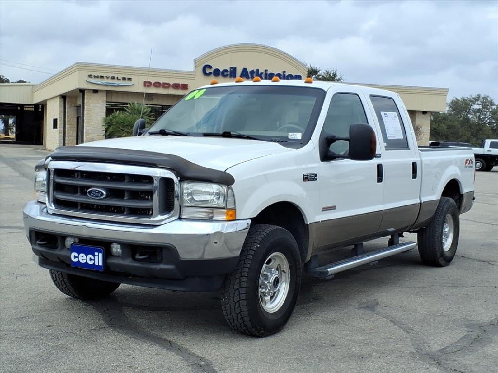 2004 Ford Super Duty F-250 Lariat