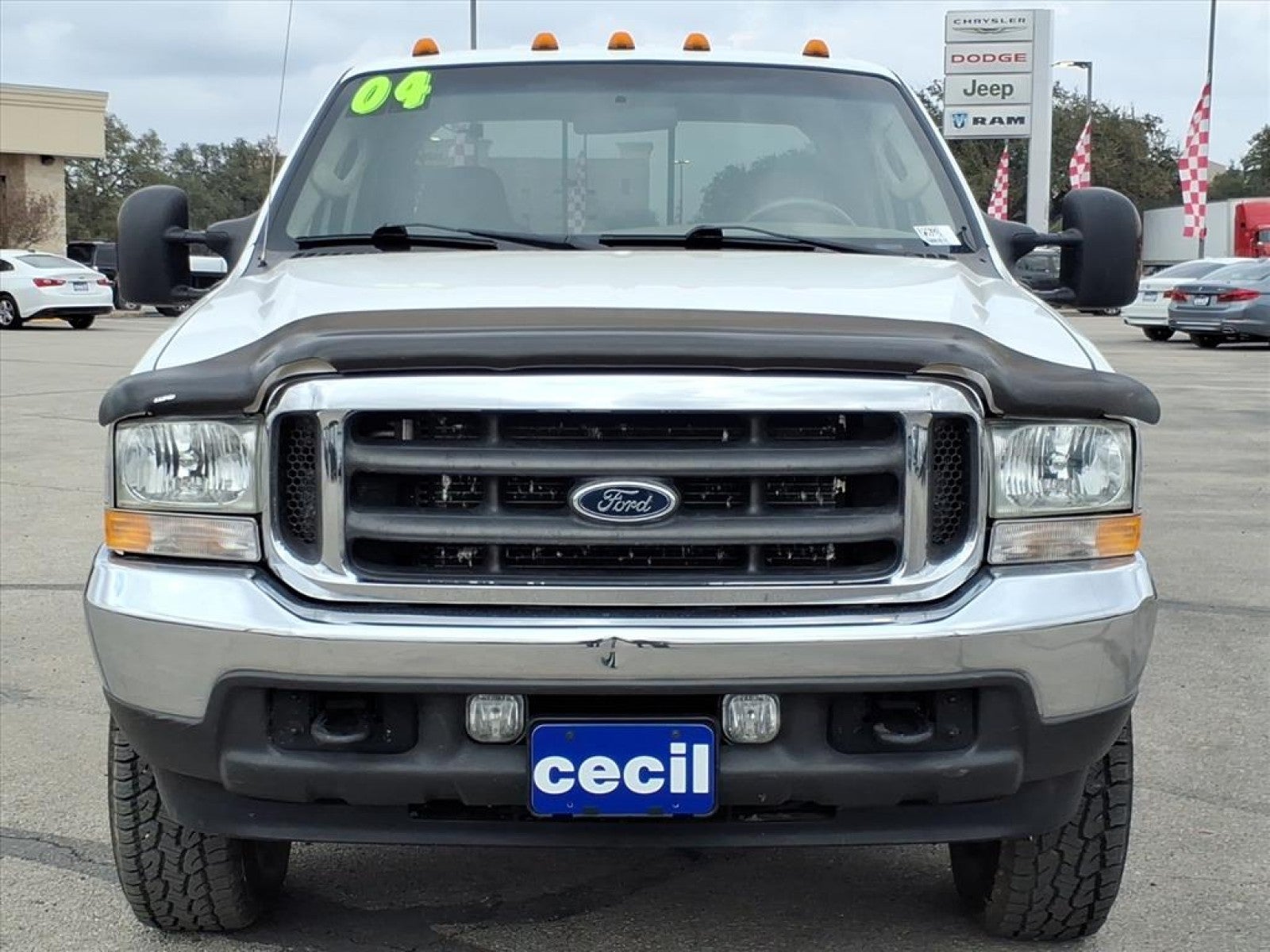 2004 Ford Super Duty F-250 Lariat