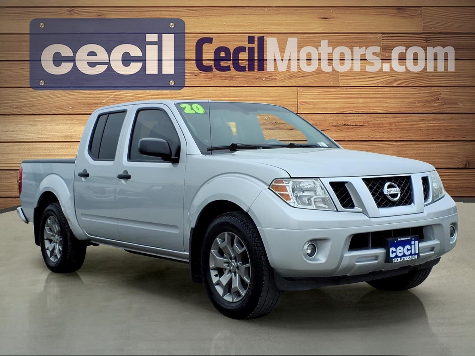 2020 Nissan Frontier SV