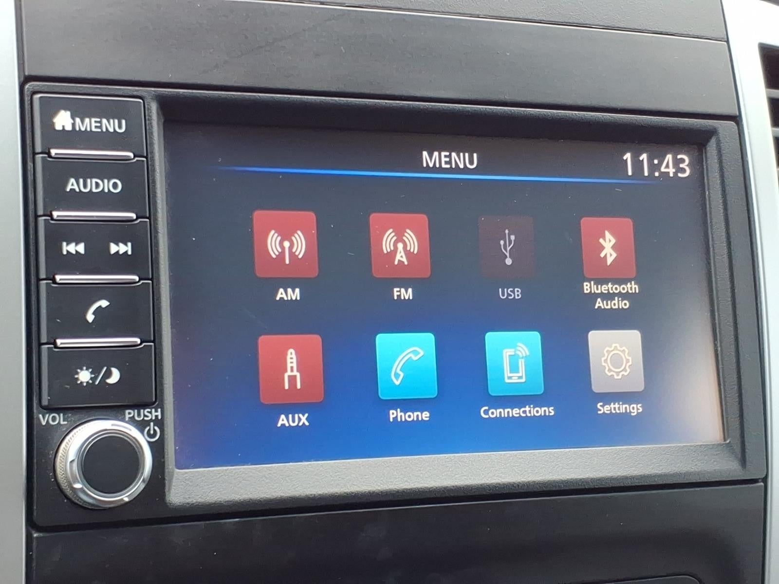 2020 Nissan Frontier SV