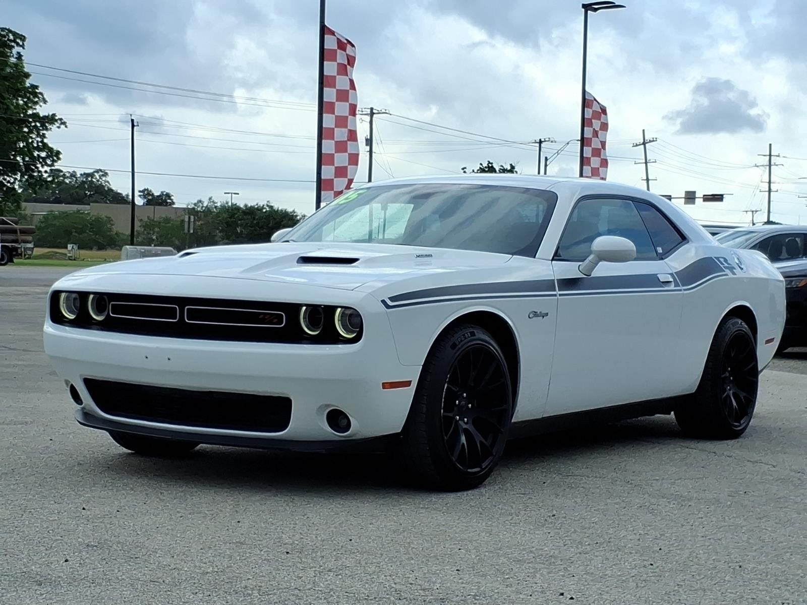 2015 Dodge Challenger R/T Plus