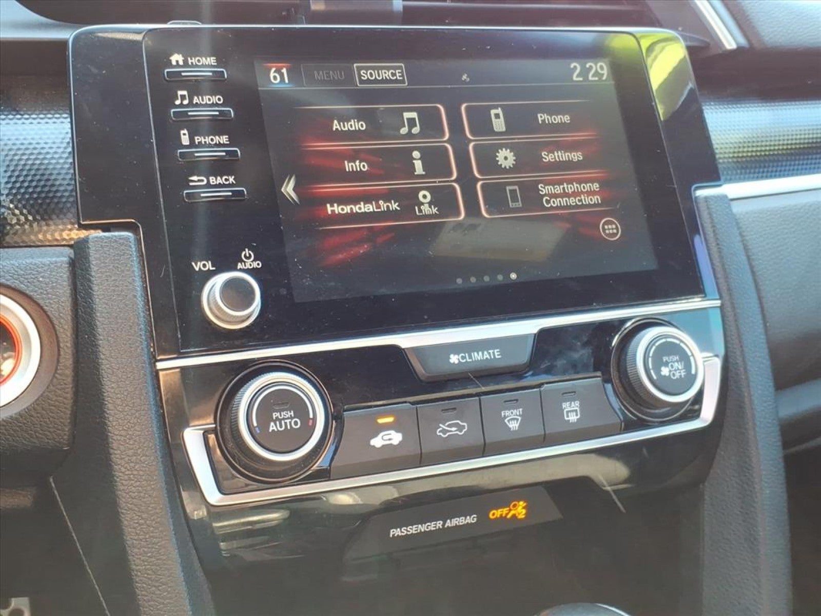 2020 Honda Civic Sedan Sport