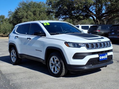2025 Jeep Compass Sport