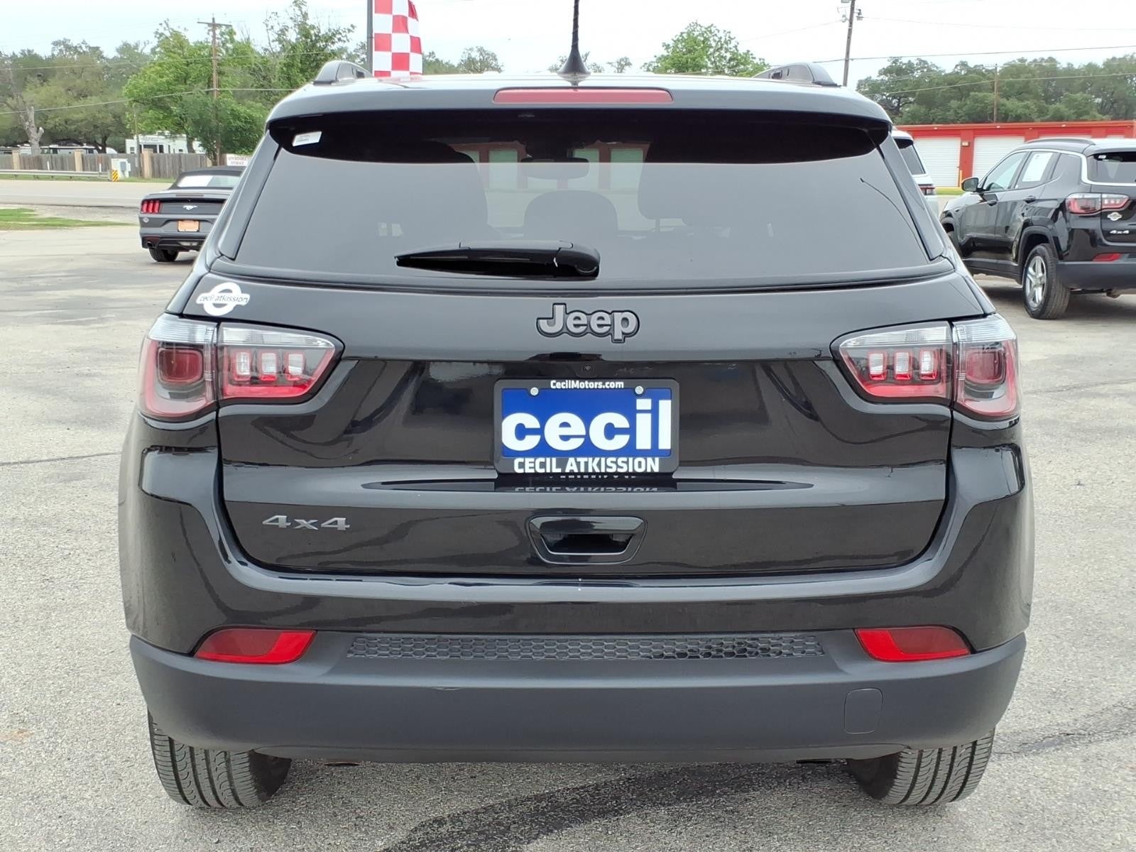 2025 Jeep Compass Latitude