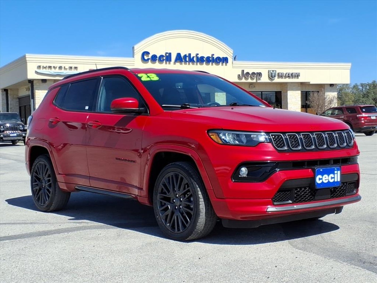 2023 Jeep Compass (RED) Edition