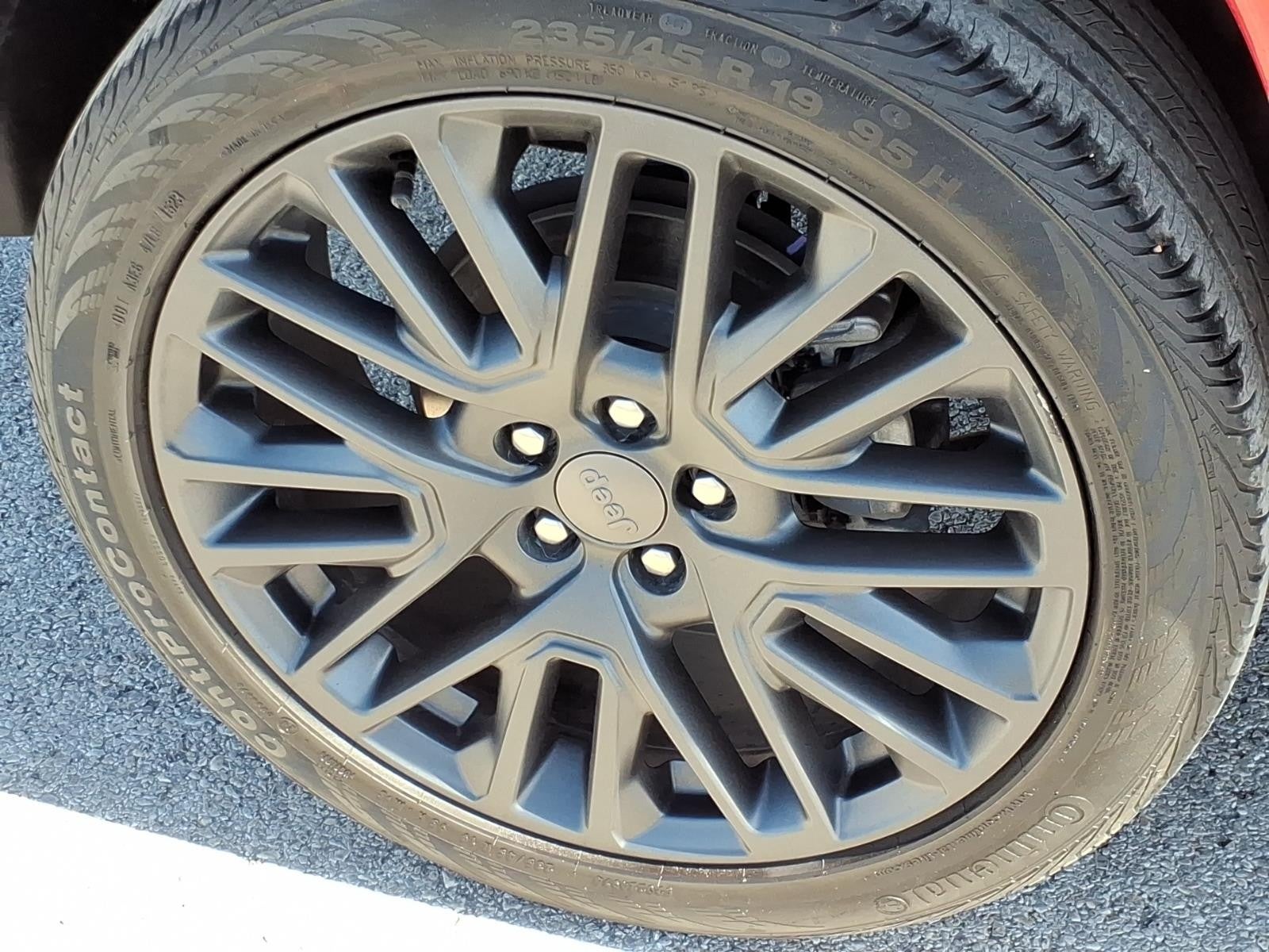 2023 Jeep Compass (RED) Edition