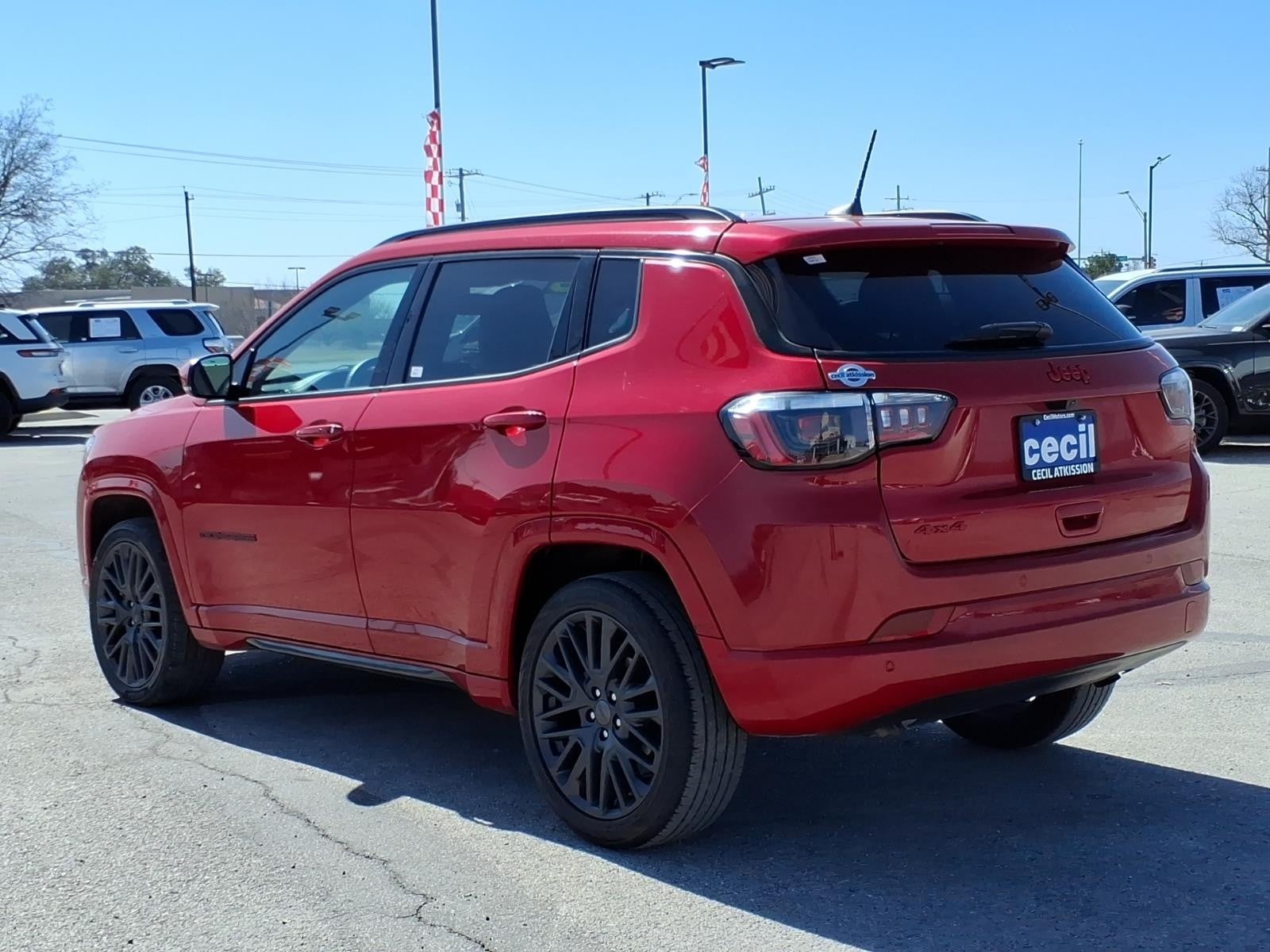 2023 Jeep Compass (RED) Edition