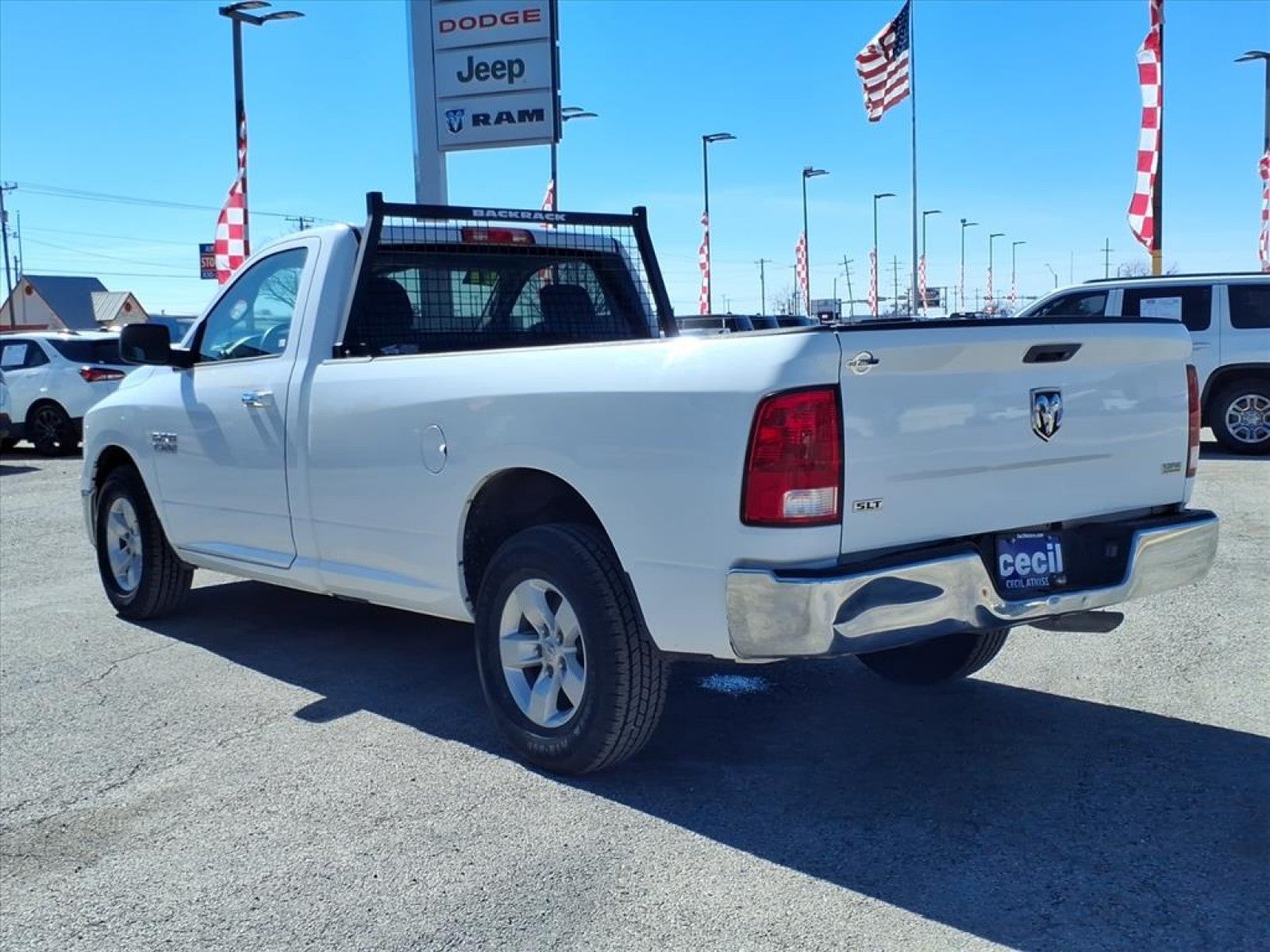 2017 RAM 1500 Big Horn