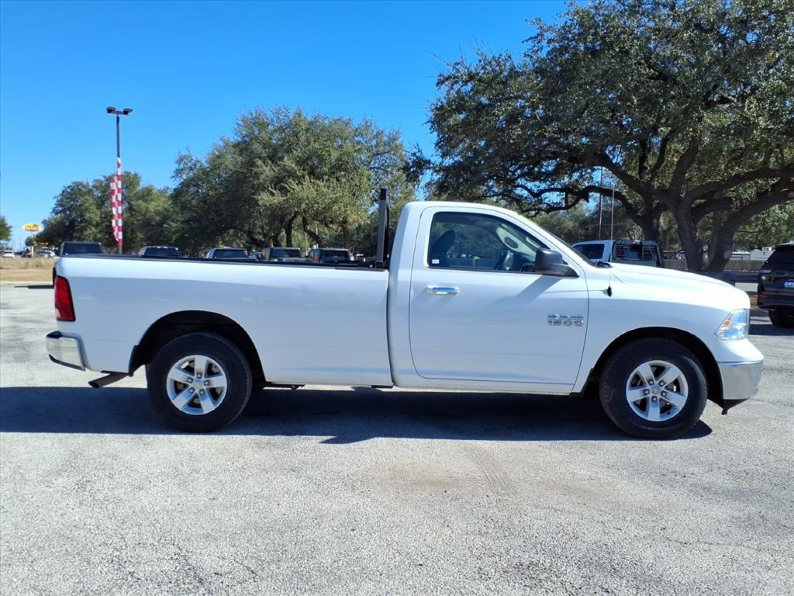 Used 2017 RAM Ram 1500 Pickup SLT with VIN 3C6JR6EG0HG668222 for sale in Hondo, TX