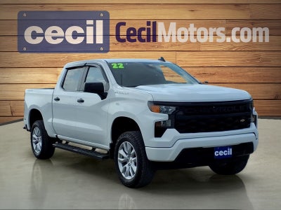 2022 Chevrolet Silverado 1500 Custom