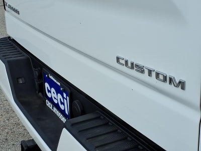 2022 Chevrolet Silverado 1500 Custom