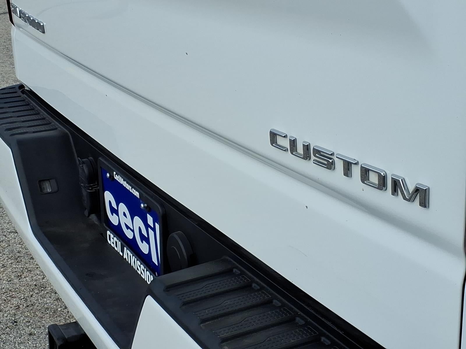2022 Chevrolet Silverado 1500 Custom