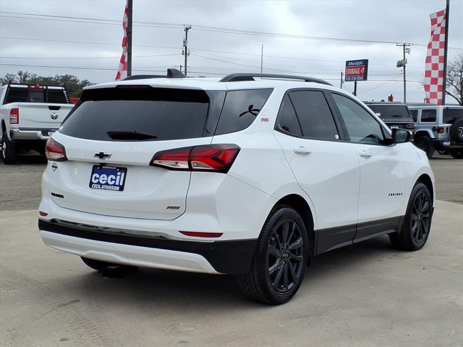 2022 Chevrolet Equinox RS