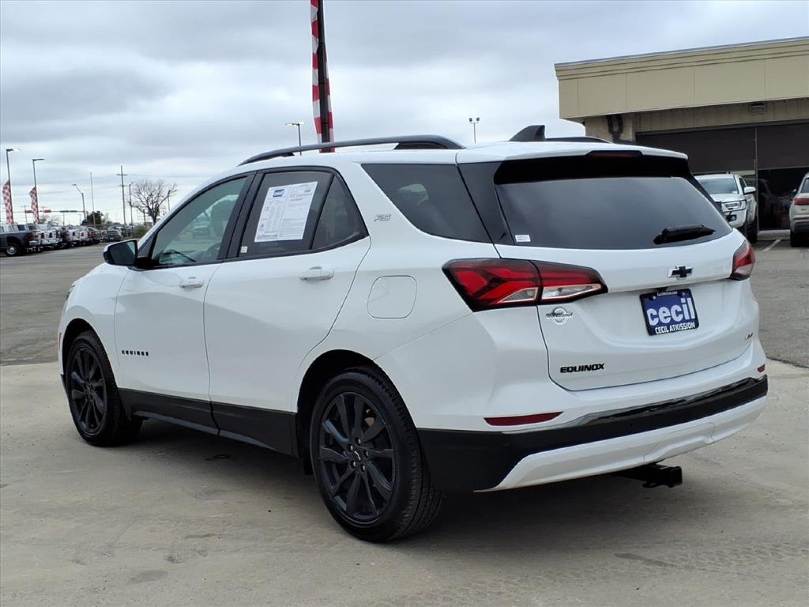 2022 Chevrolet Equinox RS