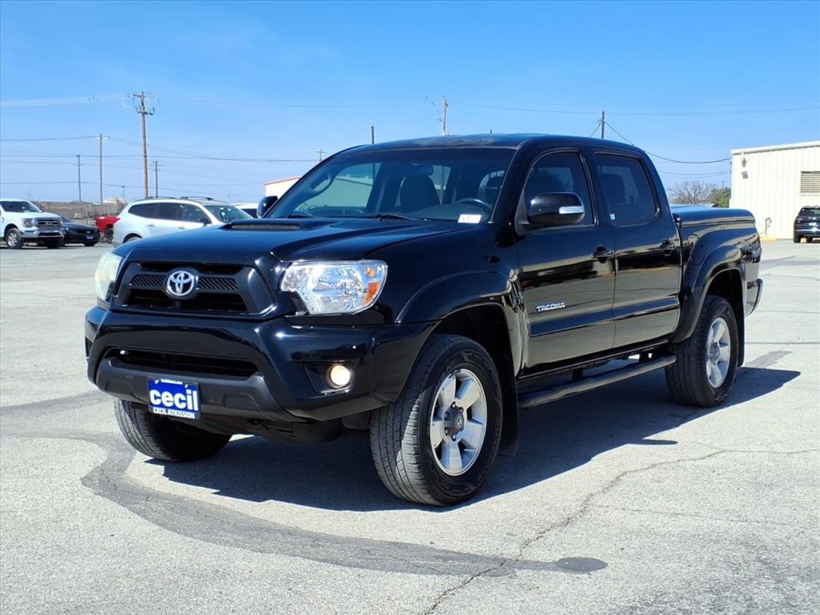 2015 Toyota Tacoma PreRunner