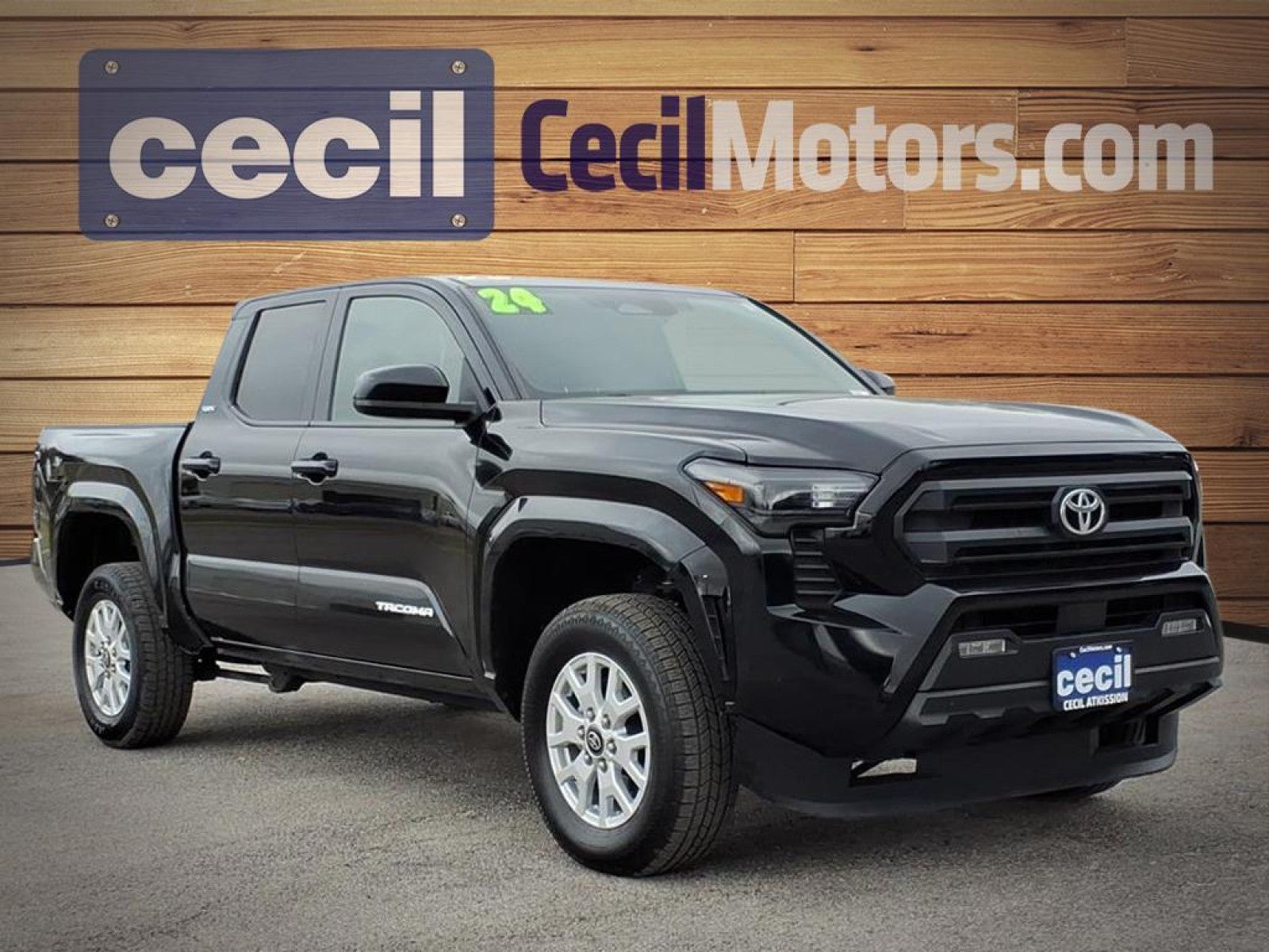 2024 Toyota Tacoma 4WD SR5