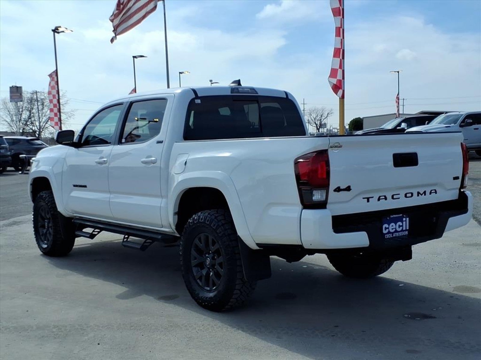 2023 Toyota Tacoma 4WD SR5