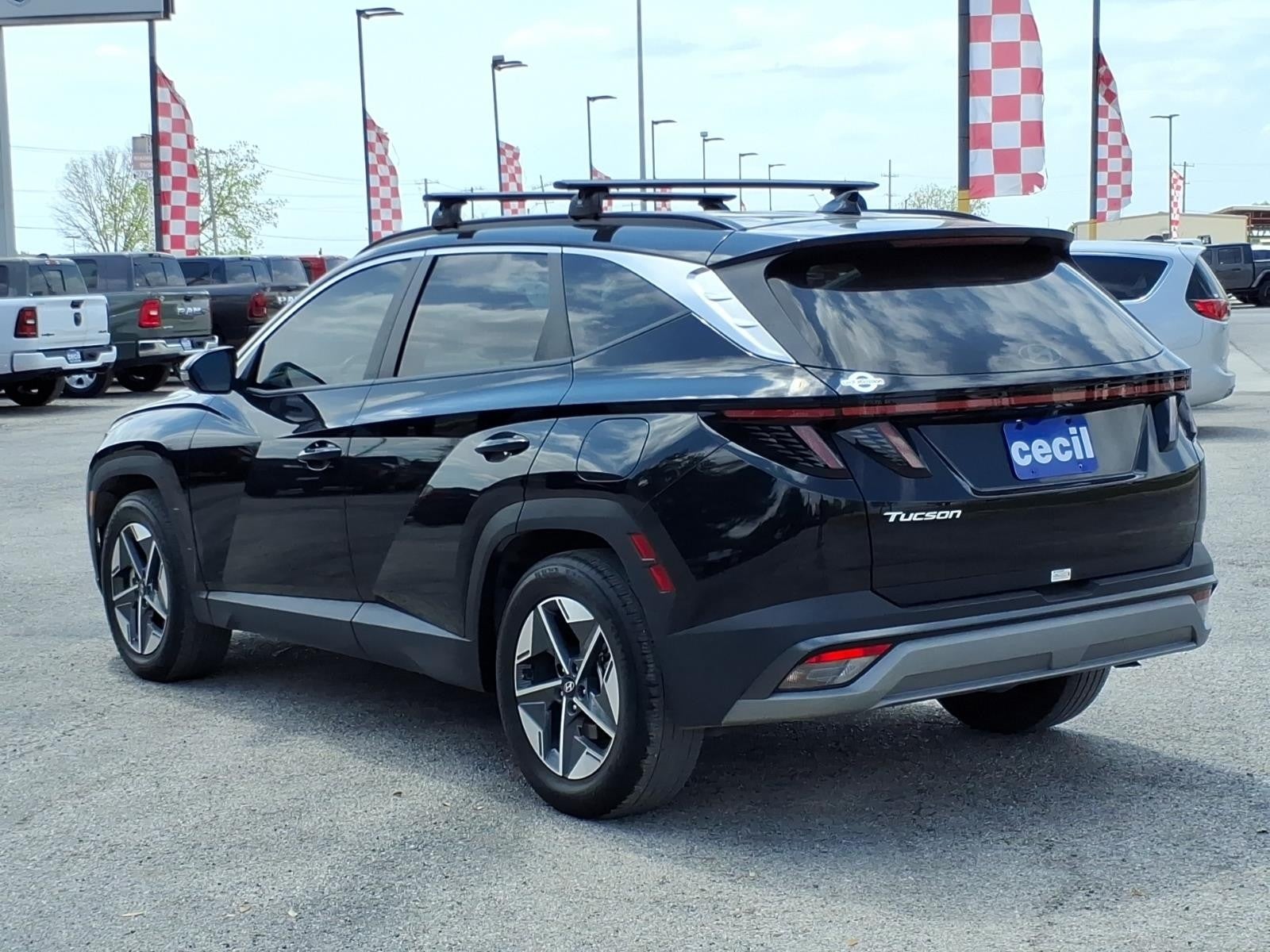 2025 Hyundai Tucson SEL Convenience