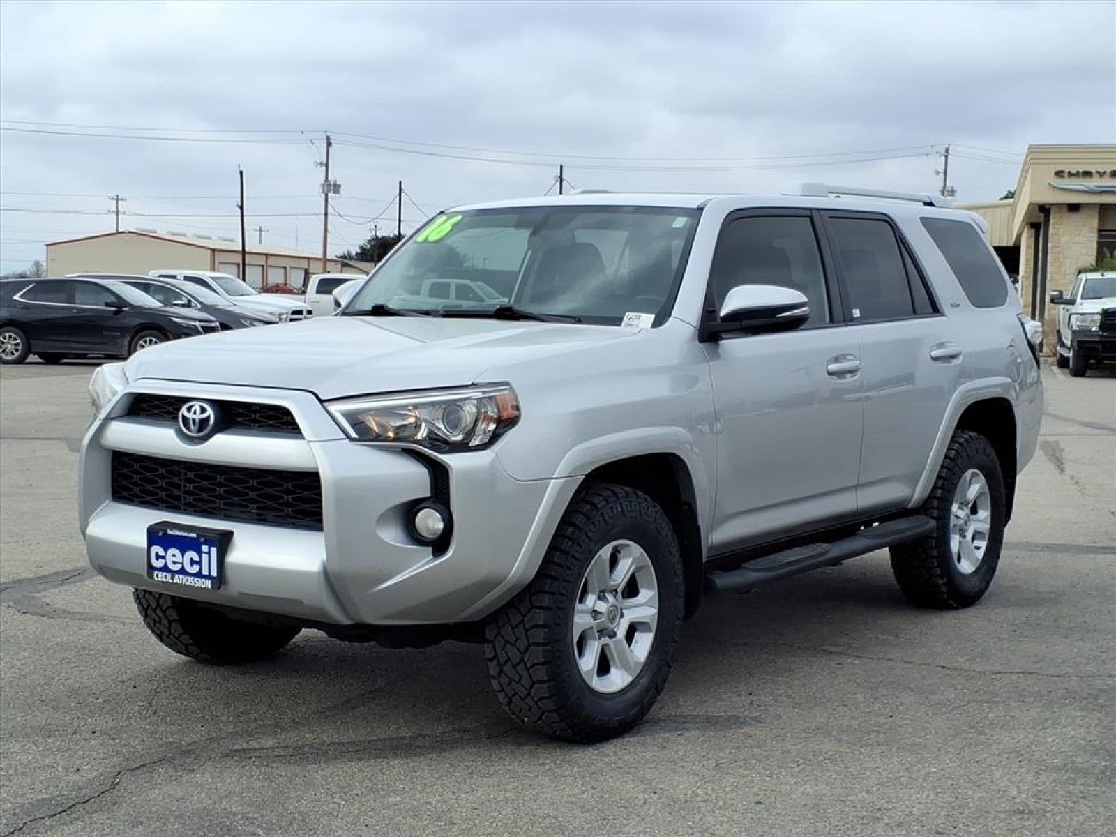 2016 Toyota 4Runner SR5 Premium