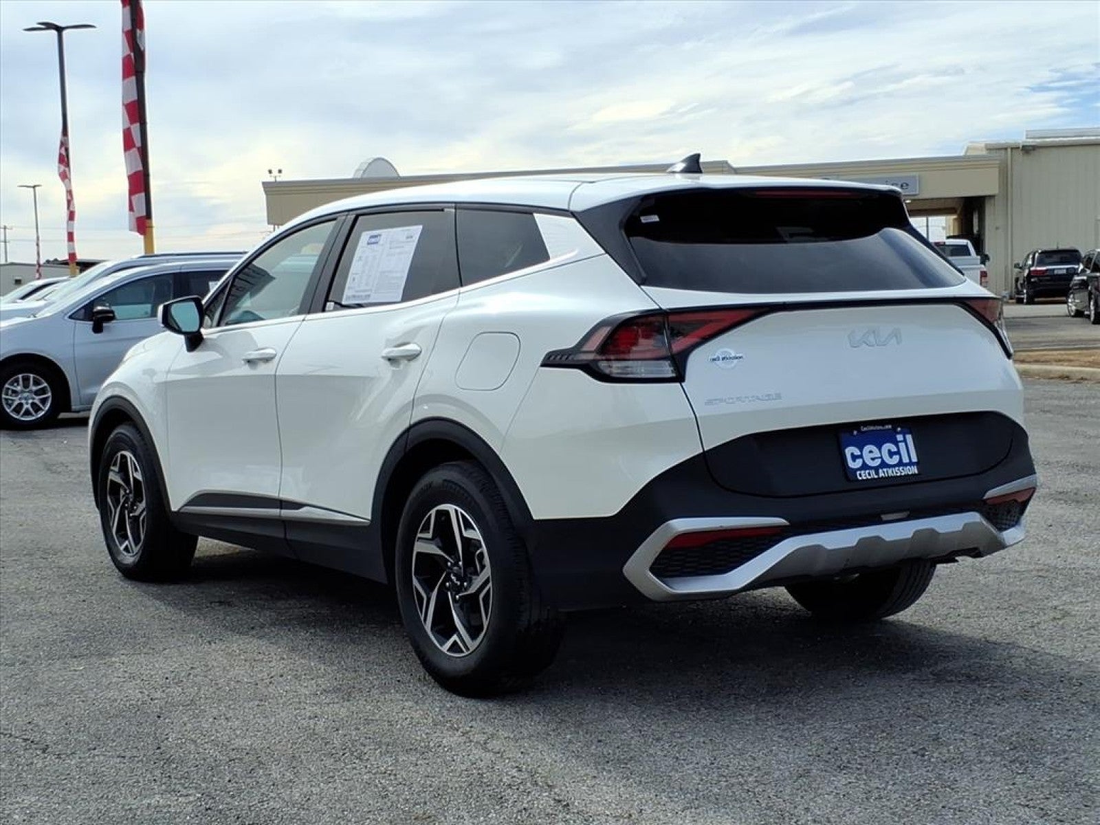 2024 Kia Sportage LX