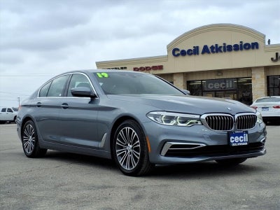 2019 BMW 5 Series 540i